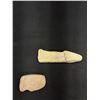 Image 6 : Nice 33" Long Native American Arrow + 2 Antique Native Stone Tools