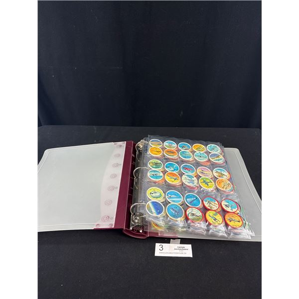 Lot of 200 1961 Jello Planes Coin Tokens From 1-200