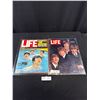 Image 1 : 1964 Life Magazine Beatles Cover and 1984 Life Magazine Beatles Cover 20 Year Look Back