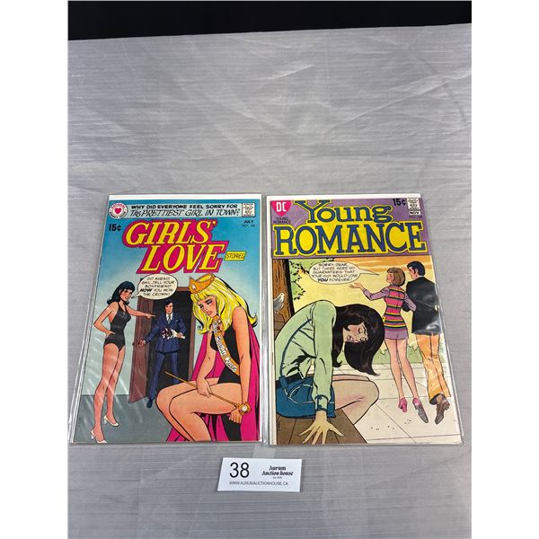 Lot of 2 1970 Romance Comics