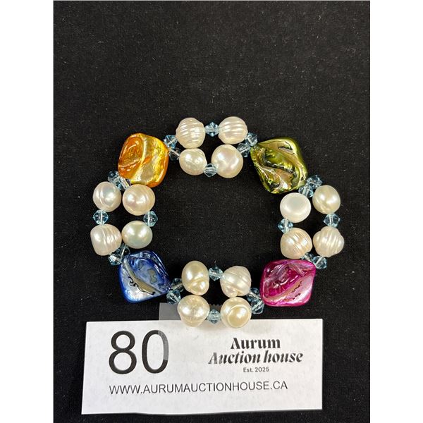 Real Pearls Bracelet