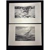 Image 2 : 6 Early Engravings Mostly Hunting Scenes