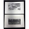 Image 4 : 6 Early Engravings Mostly Hunting Scenes