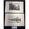Image 6 : 6 Early Engravings Mostly Hunting Scenes