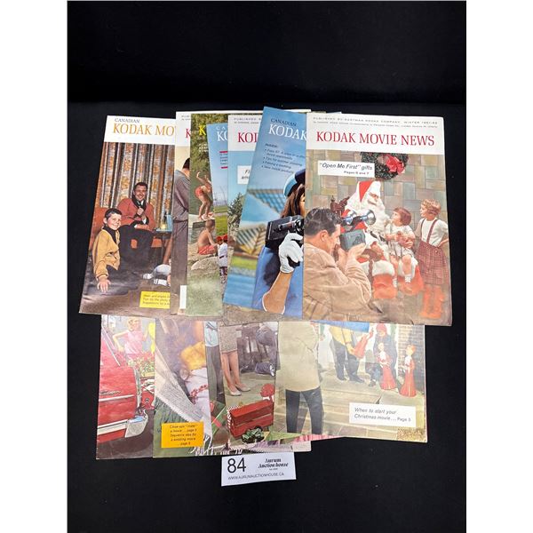 12 1960s Kodak Movies News