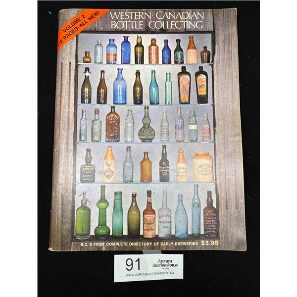 An Early Copy of The Western Canadian Bottle Collecting Book