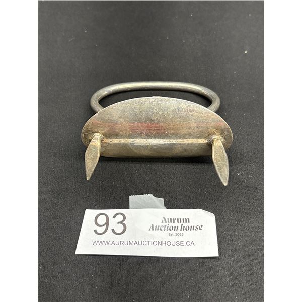 A 19th Century Silver Meat Fork/Grip (Very Unusual Pc)