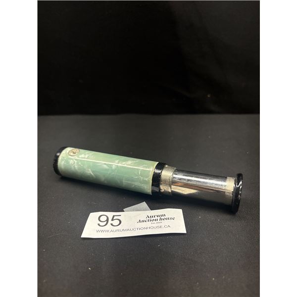 1940s Celluloid Telescope w/Compass In It