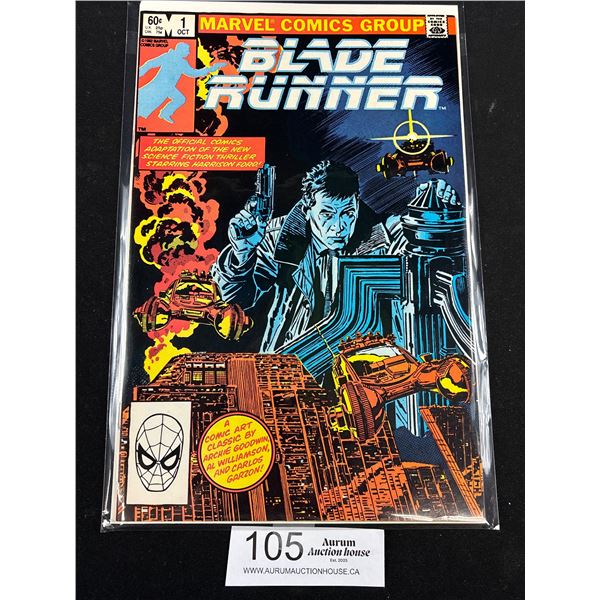 1982 Blade Runner #1 Comic