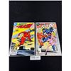 Image 1 : 1987 Flash #1 and #2 Comics