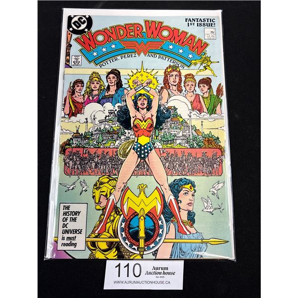 1987 Wonder Women #1 Comic