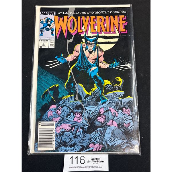 1988 Wolverine #1 Comic