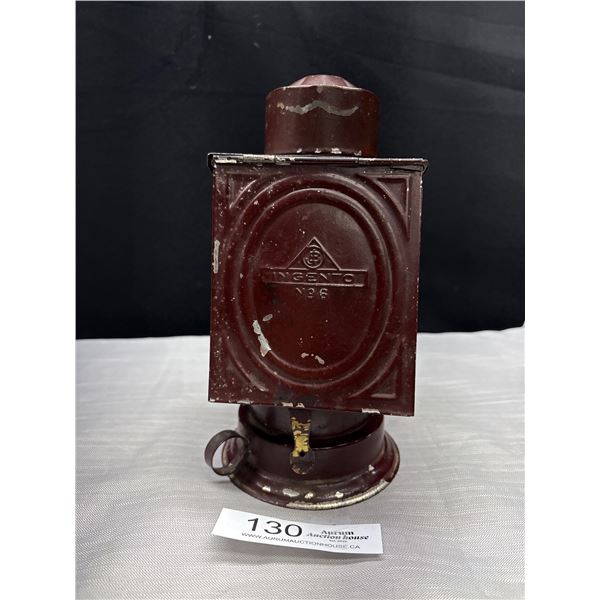Ingento Dark Room Oil Lamp w/ Red + Amber Filters