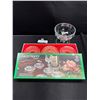 Image 1 : N.I.B Crystal Coaster Set (German)