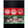 Image 3 : N.I.B Crystal Coaster Set (German)