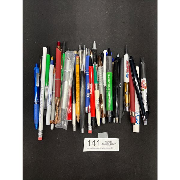 Bag Asst Avertising Pens