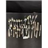 Image 1 : Tray Silverplate Utensils