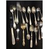 Image 2 : Tray Silverplate Utensils