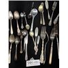 Image 3 : Tray Silverplate Utensils