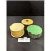 Image 1 : French Ivory Vanity Jars (3)