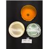 Image 5 : French Ivory Vanity Jars (3)