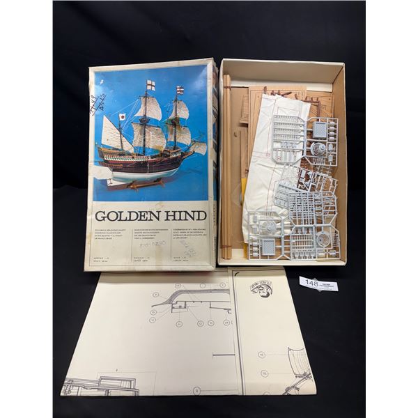 Golden Hind Model Kit