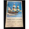 Image 3 : Golden Hind Model Kit