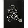 Image 2 : 4 Vintage Metal Pendants