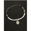 Image 3 : 2 Vintage Hinged Bangles w/ One Charm