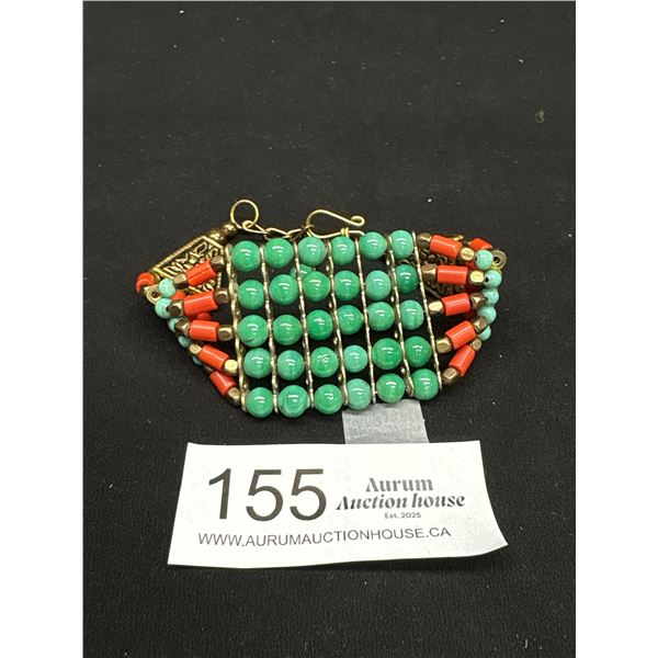 Vintage Native Beads Bracelet