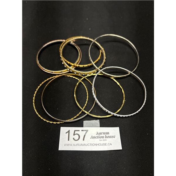 9 Various Bangles