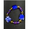 Image 2 : 2 Misc Glass Beads Bracelets