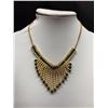 Image 2 : 2 Rhinestones + Pearls Necklaces