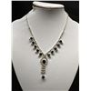 Image 4 : 2 Rhinestones + Pearls Necklaces
