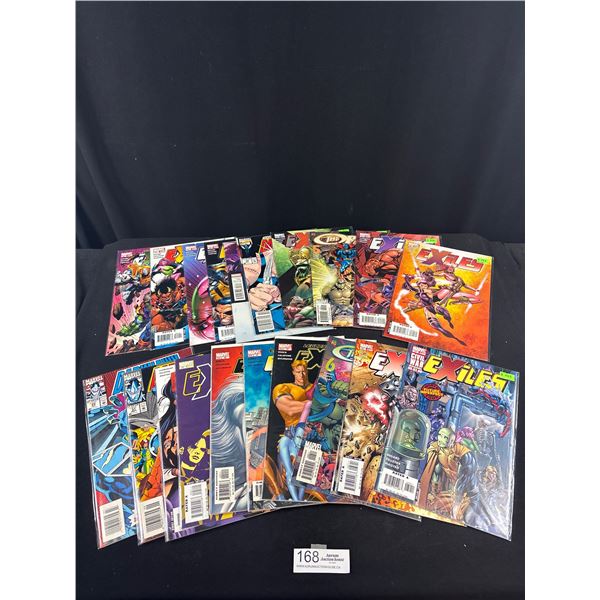 Lot of 20 Comics (Ex-Files, Darkhawk, etc)