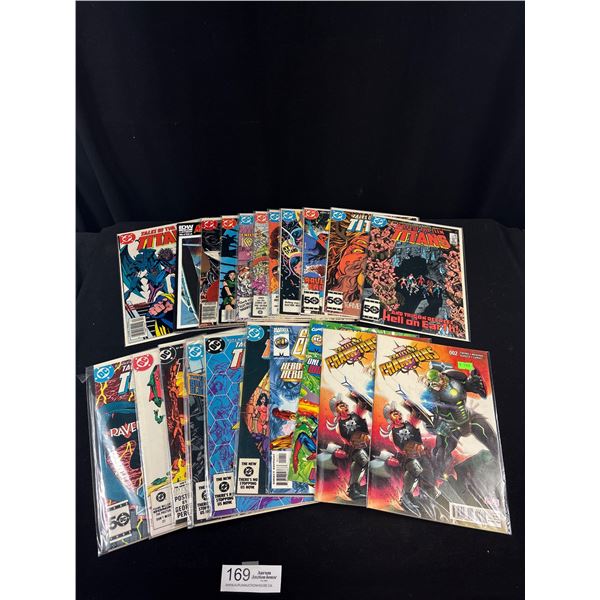 Lot of 20 Comics (Tales of The Teen Titans, Contest of Champions)