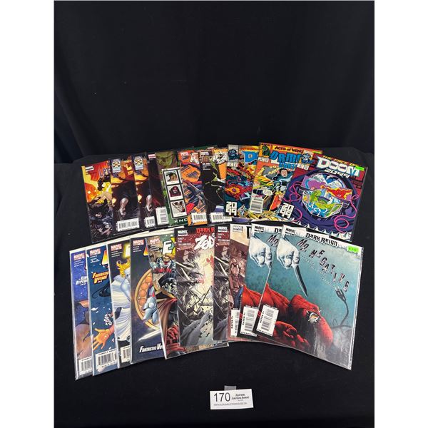 Lot of 20 Comics (Ex-Files, Dark Reign, etc)
