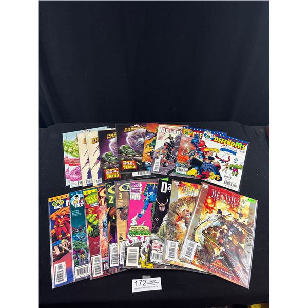 Lot of 20 Comics (The Defenders, Contest of Champions, etc)