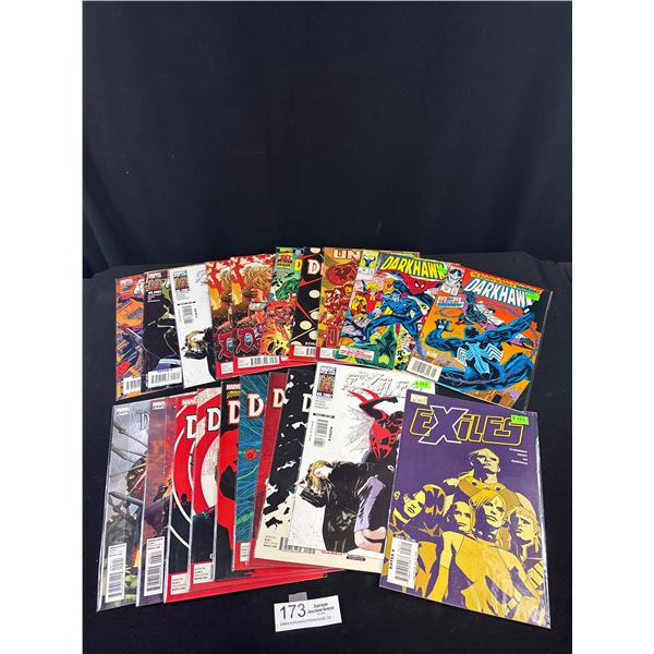 Lot of 20 Comics (Deathlok, Darkhawk, etc)
