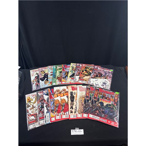 Lot of 20 Comics (The Defenders + The Fearless Defenders)
