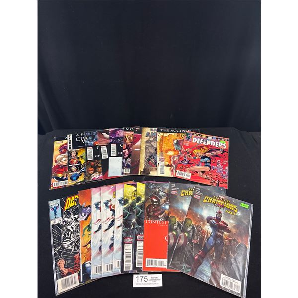 Lot of 20 Comics (Civil War, Captain America, Contest of Champions, etc)