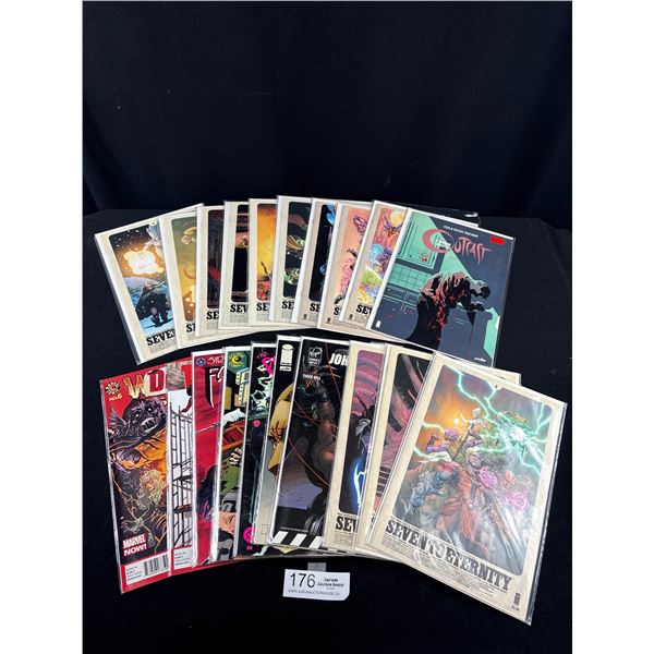 Lot of 20 Comics (Seven to Eternity, The Fearless Defenders, etc)
