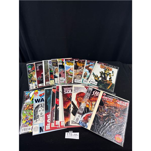 Lot of 20 Comics (The Incredible Hercules, Winter Soldier, Star Wars, etc)