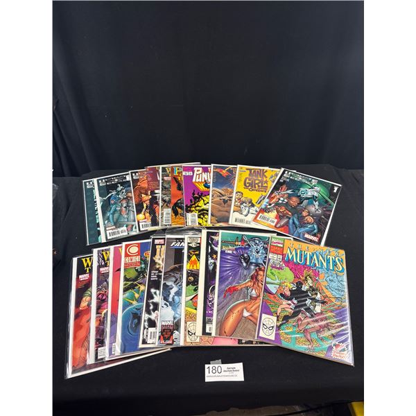 Lot of 20 Comics (Ultimate Secret #1-4, Warriors Three)