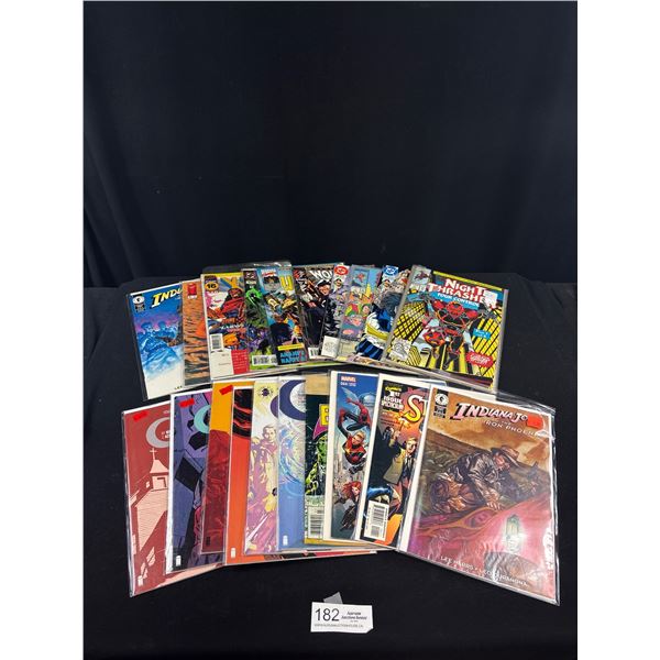 Lot of 20 Comics (Wonder Woman, Outcast, etc)
