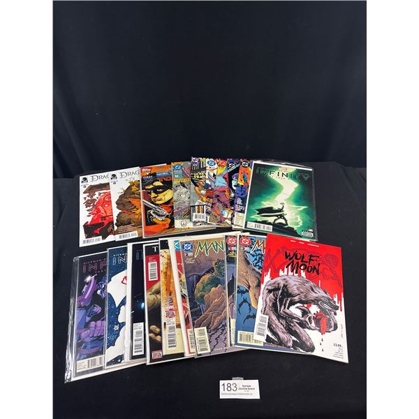 Lot of 20 Comics (Infinity, Man-Bat, etc)