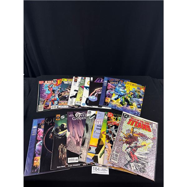 Lot of 20 Comics (Tales of The Teen Titans, Dr. Fate, etc)