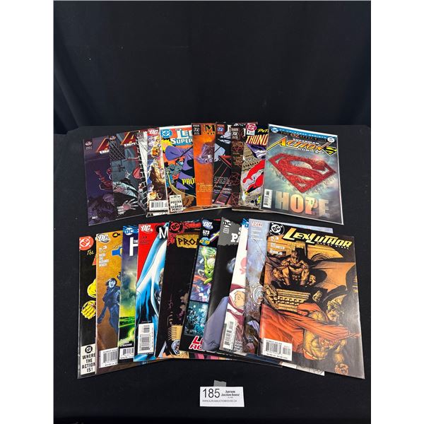 Lot of 20 Comics (Ms.Tree, Ant Unleashed, etc)