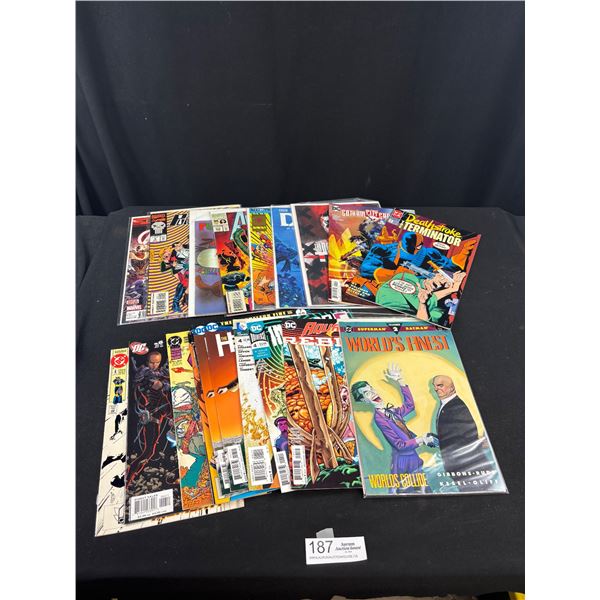 Lot of 20 Comics (Avengers, Hellblazer, etc)