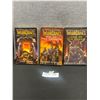 Image 1 : Volume 1,2, & 3 Warcraft Paperback Novels
